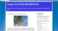 Desktop Screenshot of info-santodomingo.com