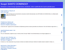 Tablet Screenshot of info-santodomingo.com